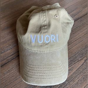 Vuori Khaki Adjustable Hat